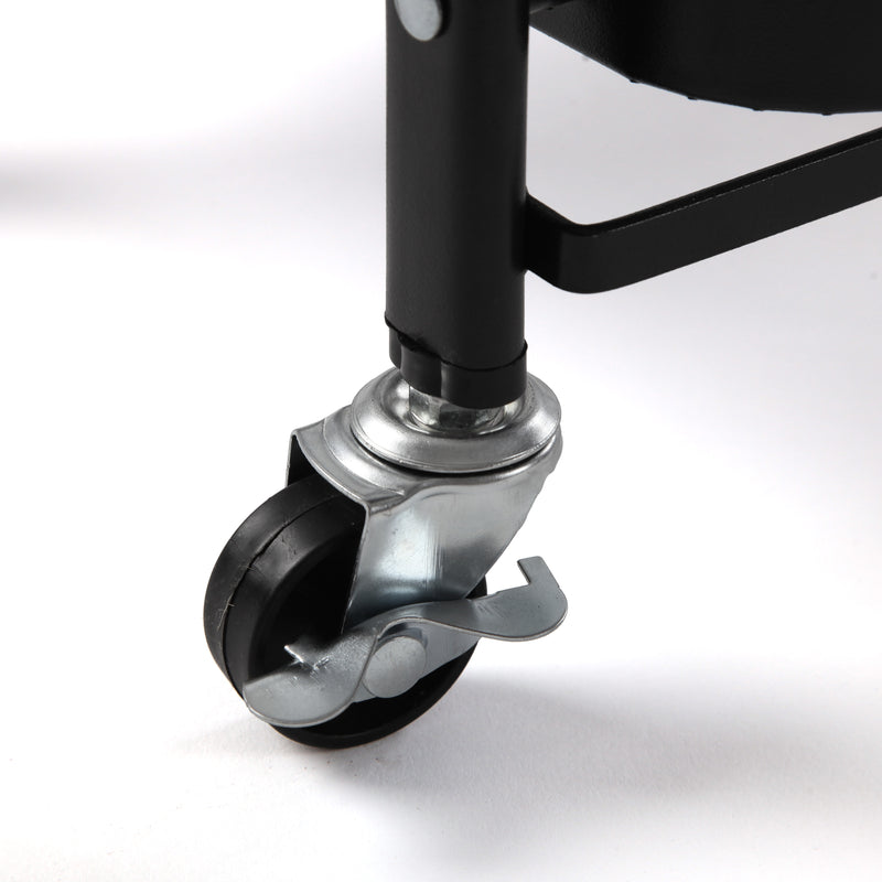 Versa Black Metal Folding Cart