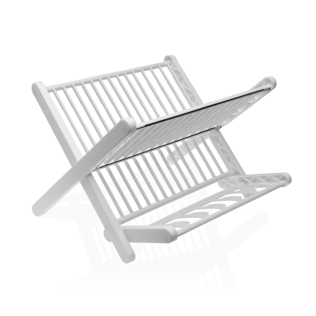 Versa Foldable Dish Drainer White
