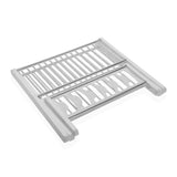 Versa Foldable Dish Drainer White