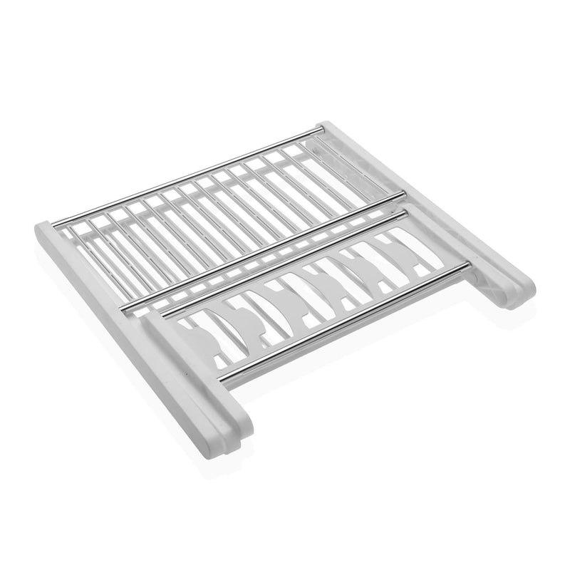 Versa Foldable Dish Drainer White