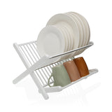 Versa Foldable Dish Drainer White