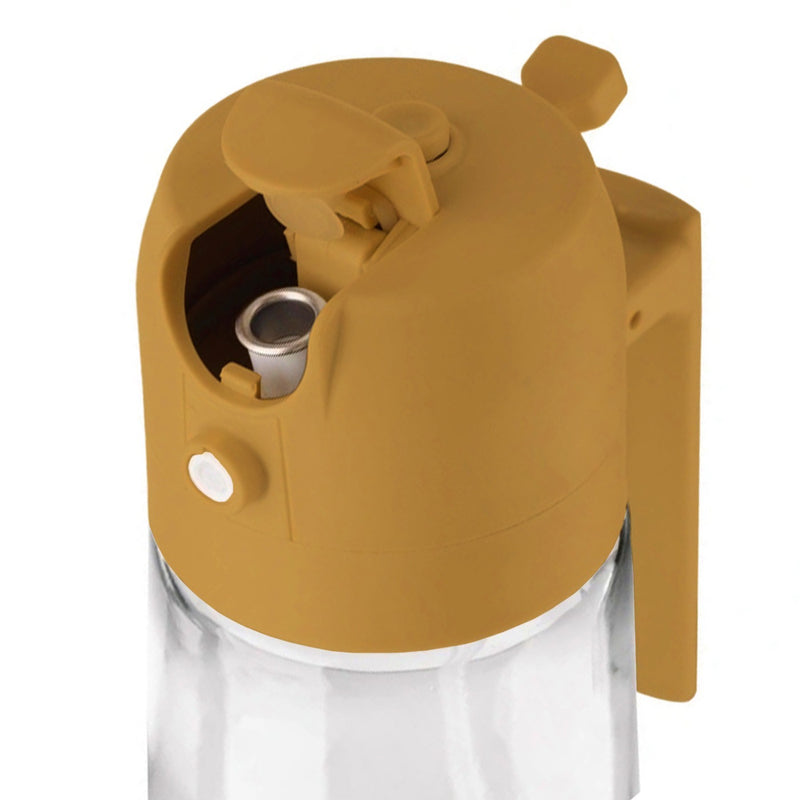 Pour Oil Spray Dispenser 450ml Cream