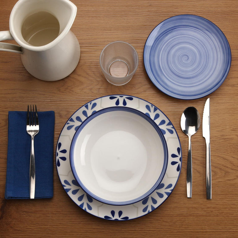 Versa Home 18-Piece Service Azure