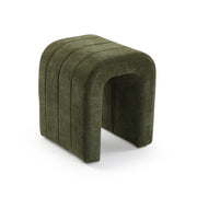 Versa Padded Stool Green