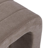 Versa Panchina Imbottita Beige