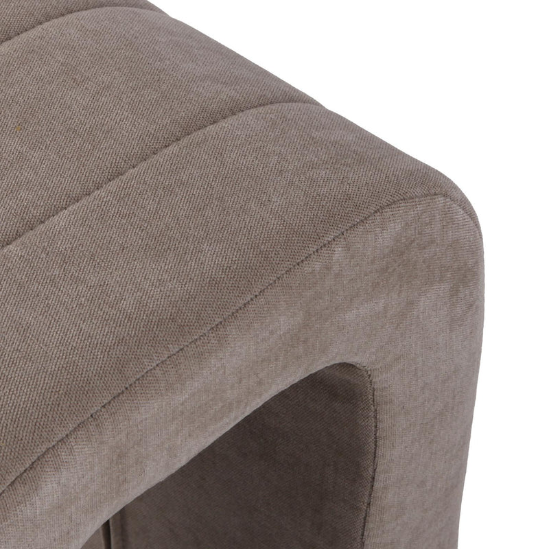 Pancha Upholstered Bench Beige