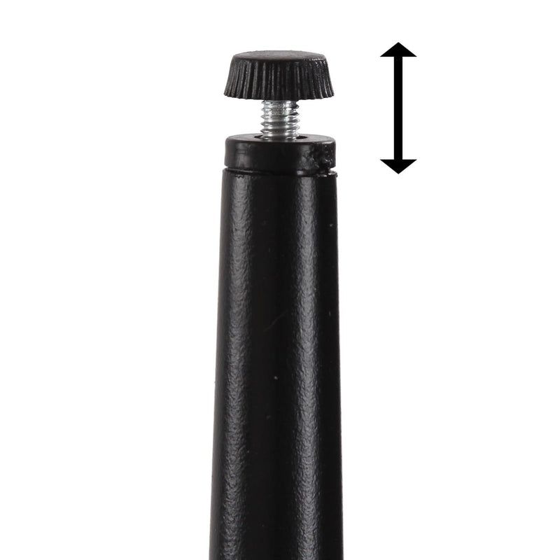 Versa Sedia da Pranzo Nora Color Cammello in Tessuto con Gambe in Metallo Nero – Sedia Moderna per Cucina e Soggiorno