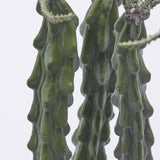 edg enzo de gasperi edg enzo de gasperi cactus cereus succ con vaso artificiale h 80 cm green ean 8059824368058