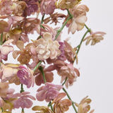 EDG Enzo De Gasperi Echeveria Olis Hanging Bush H 44 Cm Artificial Plant Pink Light Green