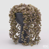 EDG Enzo De Gasperi Echeveria Olis Hanging Bush H 44 Cm Artificial Plant Pink Light Green