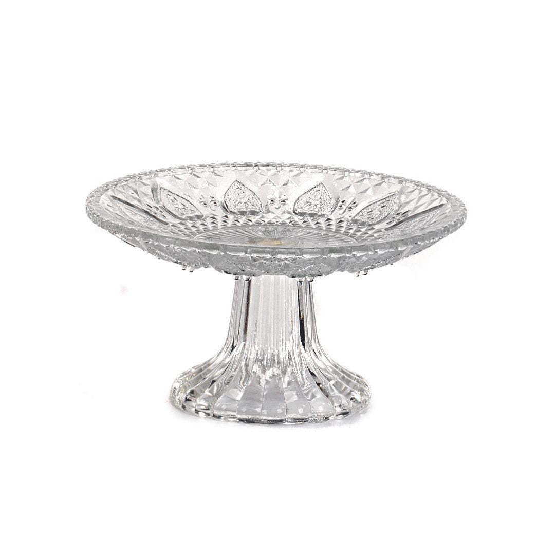 Vimin Box Clear Glass Stand D 15 Cm H 10 Cm
