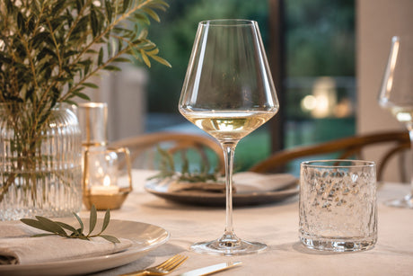 RCR Cristalleria Italiana Aria A79 Red Wines - Set of 6 Glass Wine Glasses
