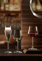 Ego - E50 - Set of 6 Glass Wine Glasses