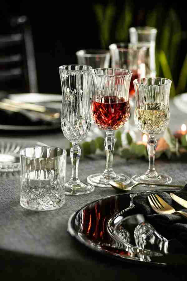 Opera - 2 - Set of 6 Crystal Wine Glasses