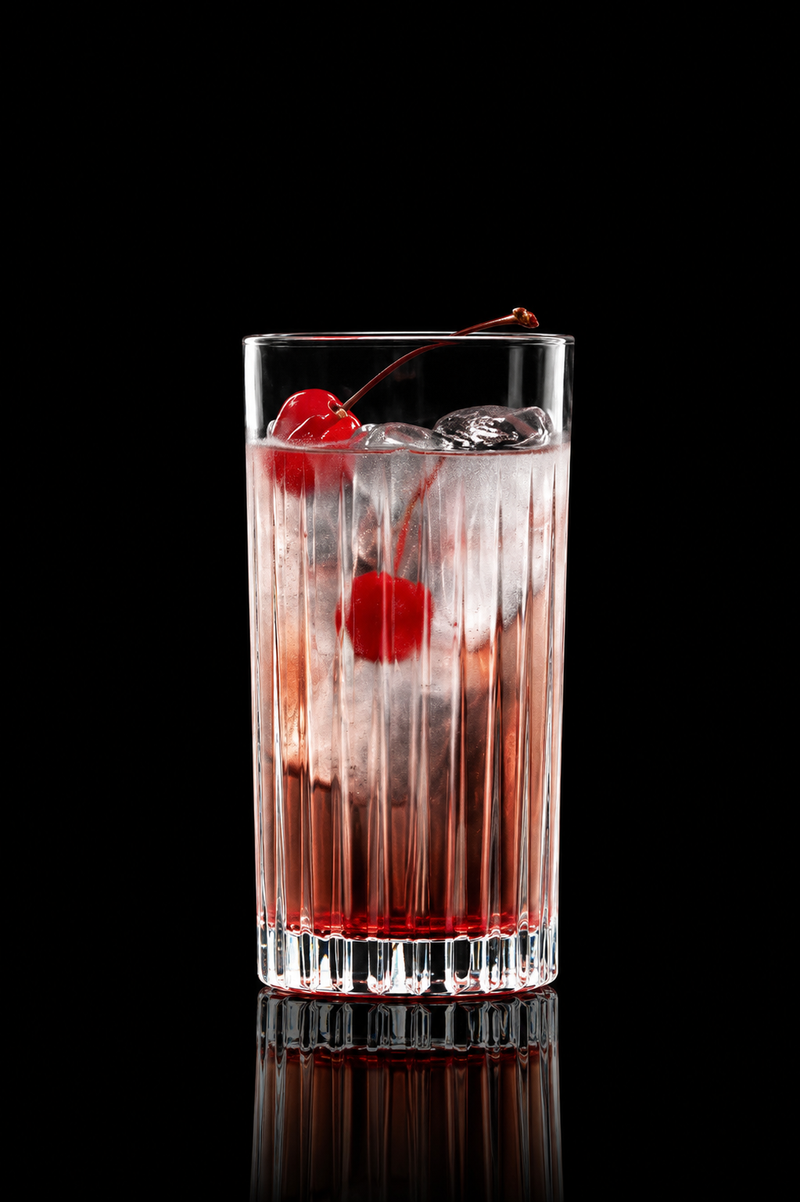 RCR Cristalleria Italiana Timeless - HB - Set of 6 Long Drink Glasses in Glass