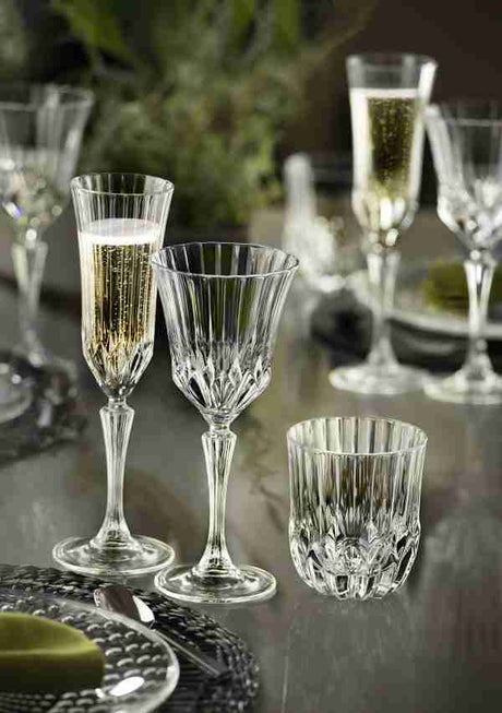 Adagio - 2 - Set of 6 Glass Wine Glasses