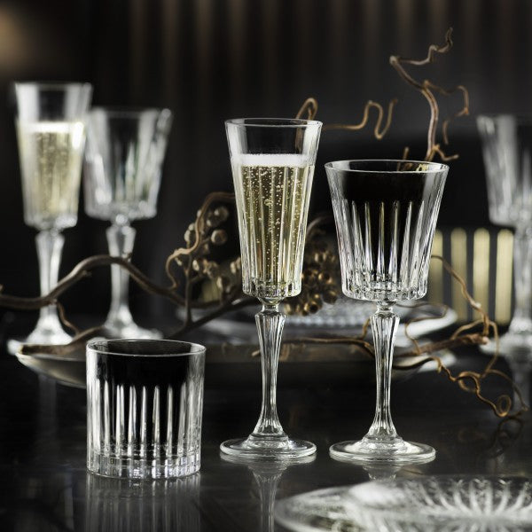 RCR Cristalleria Italiana Timeless - 5 - Set of 6 Glass Liqueur Glasses