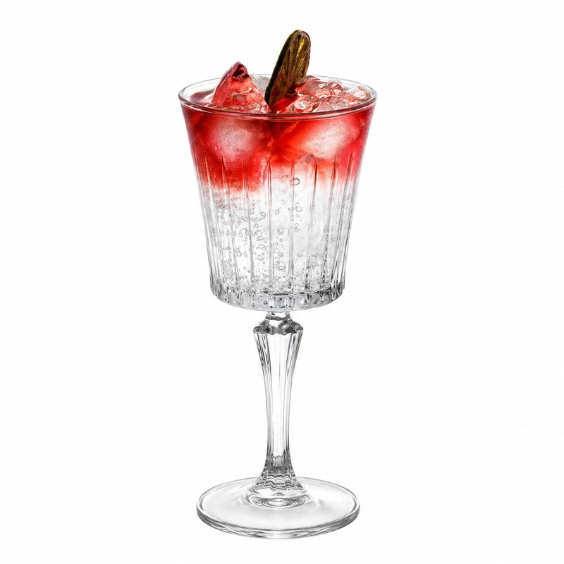 RCR Cristalleria Italiana Timeless - 2 - Set of 6 Crystal Wine Glasses