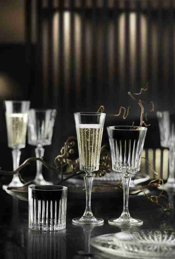 Timeless - 2 - Set of 6 Crystal Wine Glasses