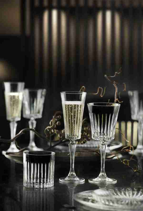 Timeless - 2 - Set of 6 Crystal Wine Glasses