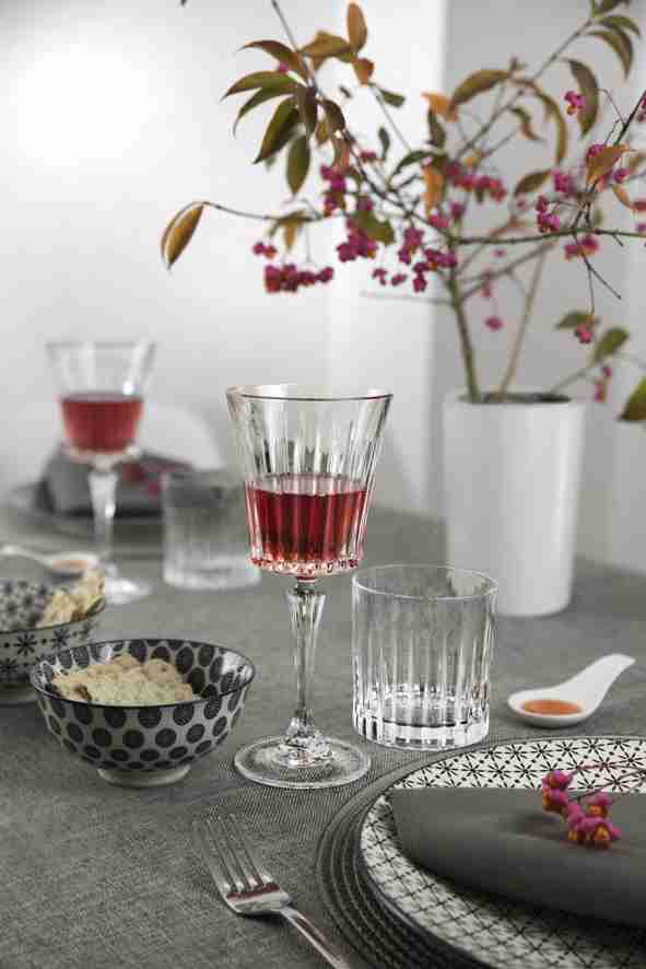 Timeless - 2 - Set of 6 Crystal Wine Glasses