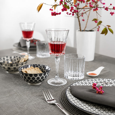 RCR Cristalleria Italiana Timeless - 2 - Set of 6 Crystal Wine Glasses