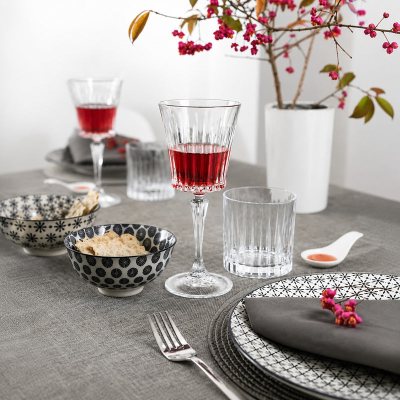 RCR Cristalleria Italiana Timeless - 2 - Set of 6 Crystal Wine Glasses
