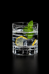 RCR Cristalleria Italiana Any - Set of 6 Glass Glasses