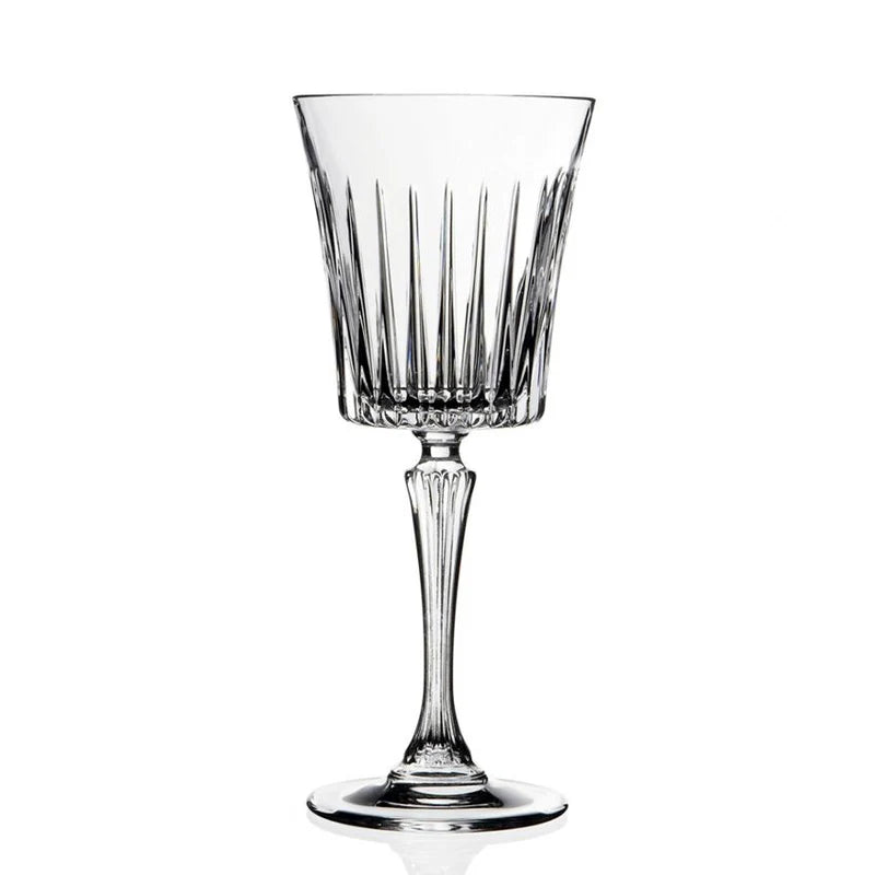 RCR Cristalleria Italiana Timeless Goblet 200 Cl 6 Pcs