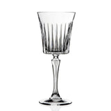 RCR Cristalleria Italiana Timeless Goblet 200 Cl 6 Pcs