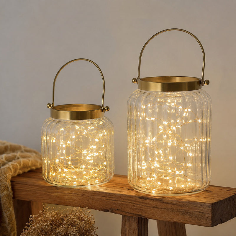 Bonturi Casa Christmas MINILIGHTS 3mt 30L RECHARGEABLE