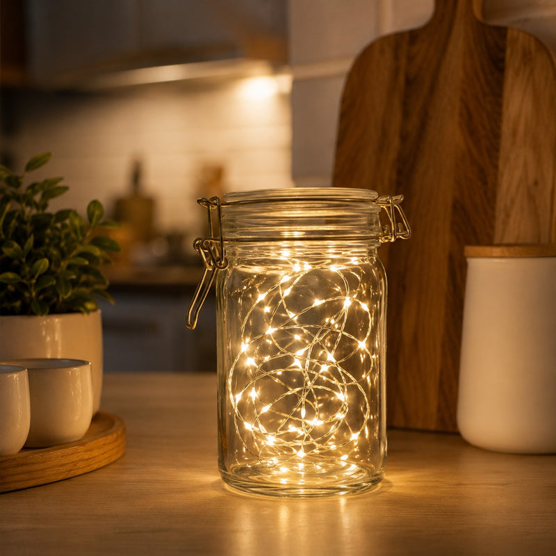 Bonturi Casa Rechargeable 10m 100L Christmas Mini Lights