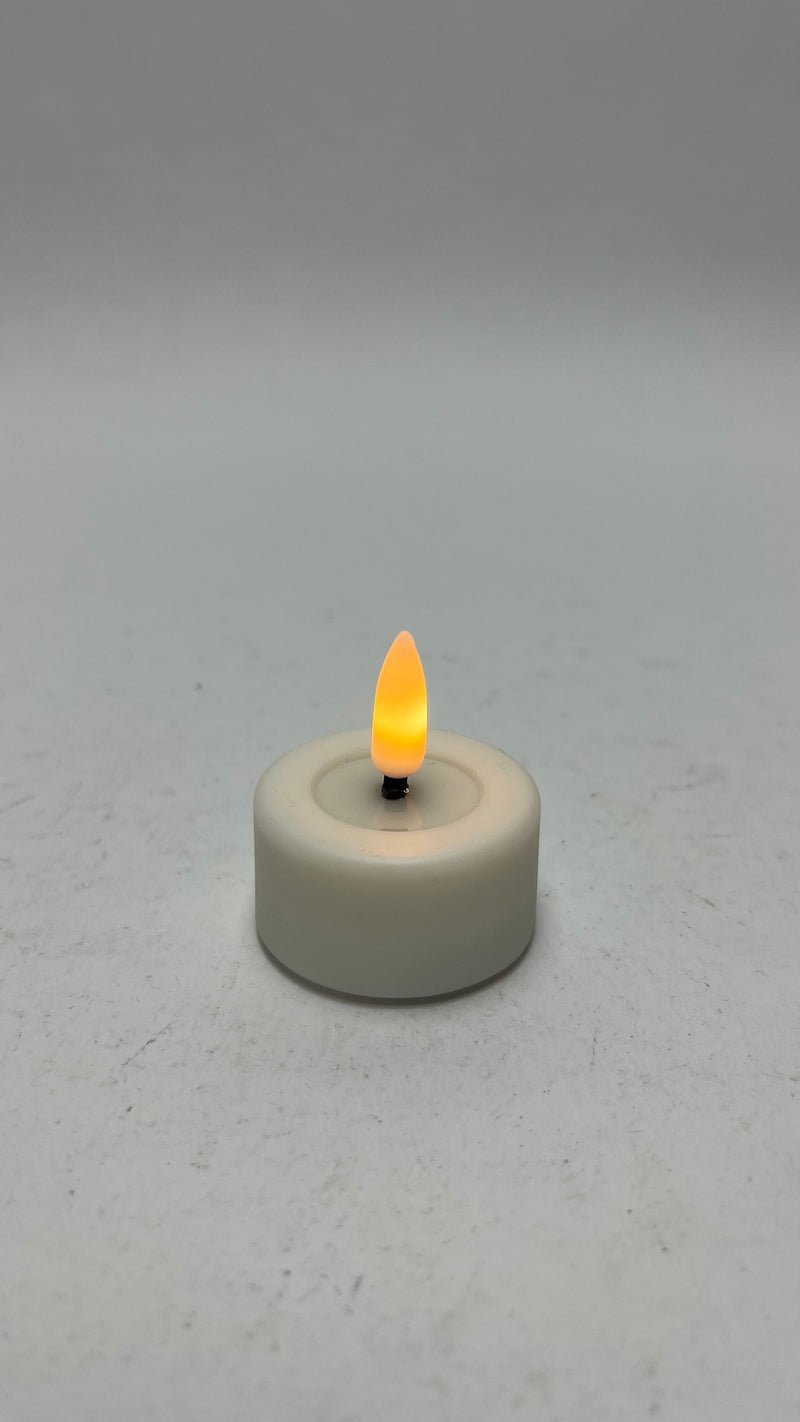 Bonturi Casa TEALIGHT 4.5x2.5 cm REMOTE CONTROL Pack of 6