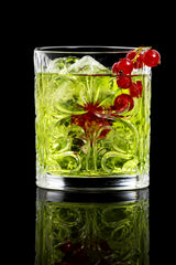RCR Cristalleria Italiana Tattoo - DOF - Set of 6 Glass Glasses