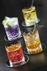 Mixology - DOF Set of 4 Crystal Glasses