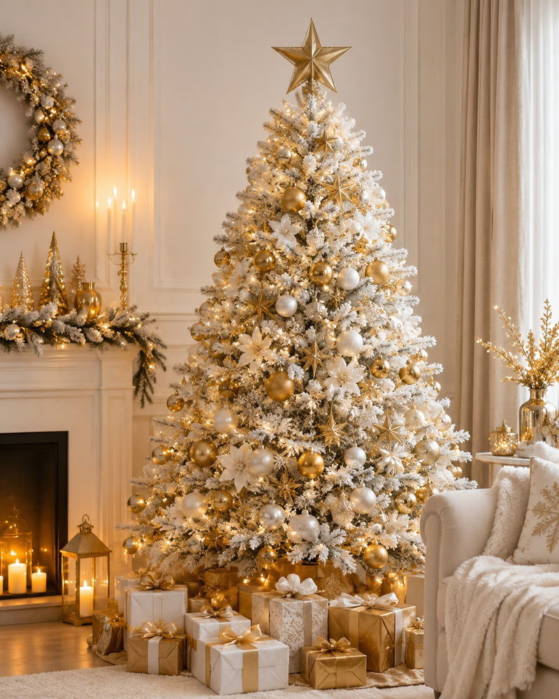 Bonturi Casa SEVEN STAR GOLD Christmas 85cm