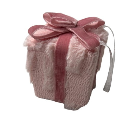 Bonturi Home DECO Christmas GIFT 8X8X8 PINK