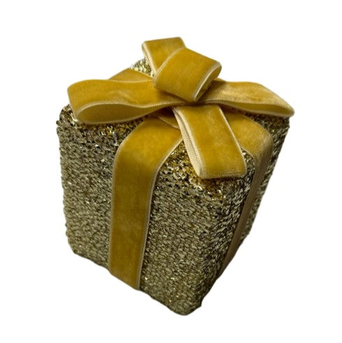 Bonturi Home DECO Christmas Gift 8X8X8 GOLD