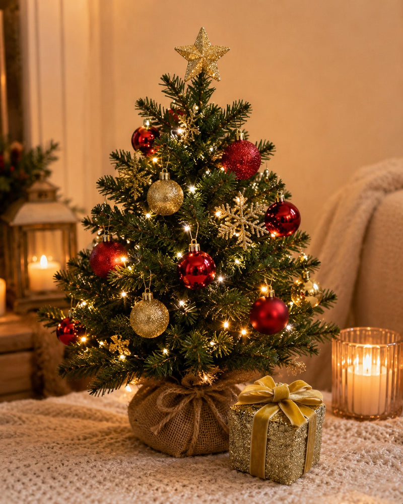 Bonturi Home DECO Christmas Gift 8X8X8 GOLD
