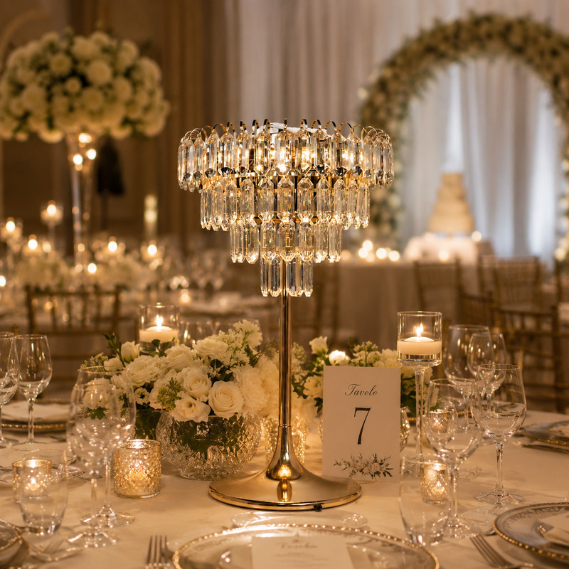 Bonturi Casa WEDDING Lamp IDA H 85 cm RM