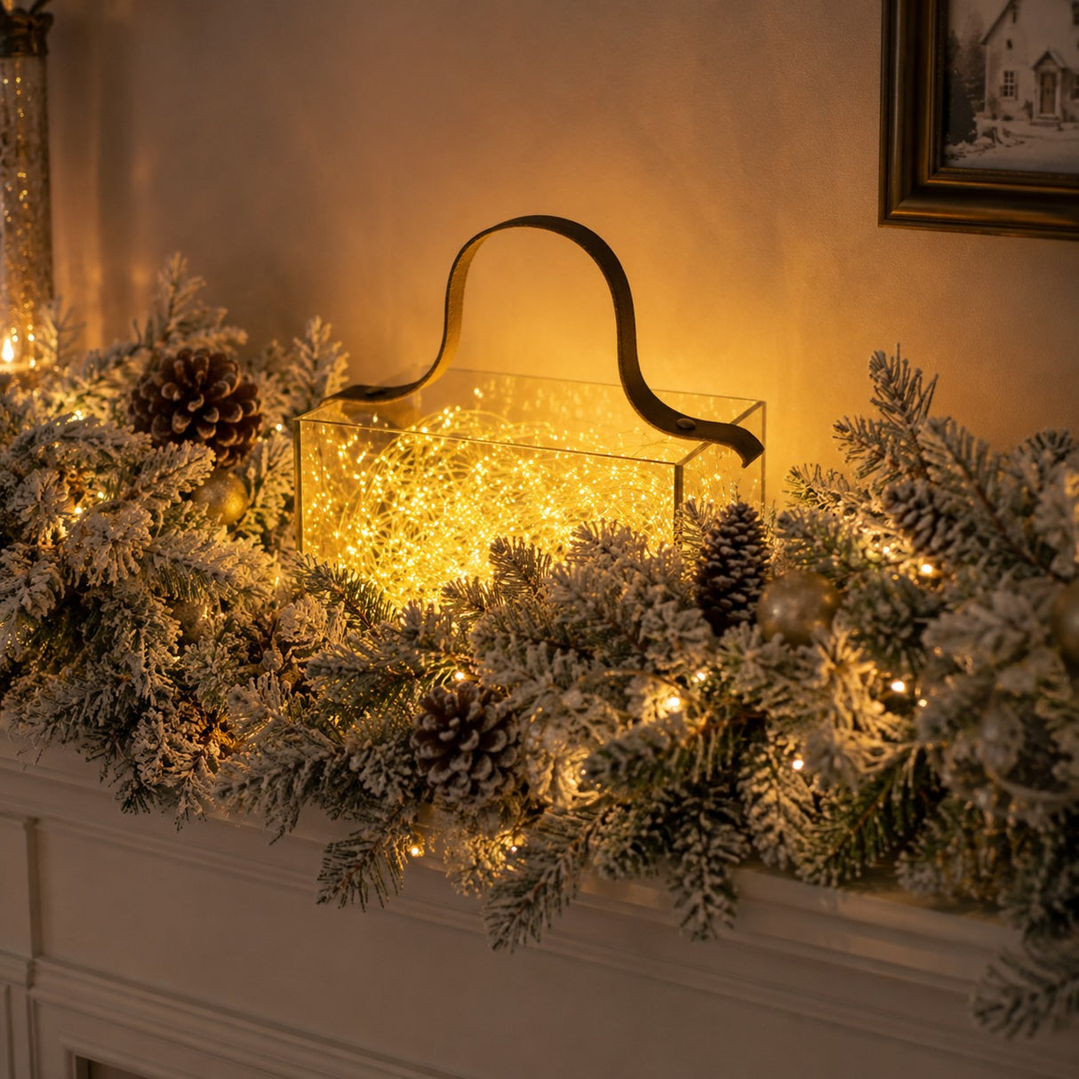 Bonturi Casa Filo Luminoso Natalizio 3000 LED 10mt WARM SILVER WIRE