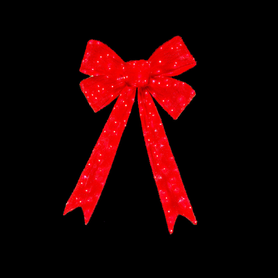 Bonturi Casa LIGHT BOW RED Christmas 76 cm 112 LED