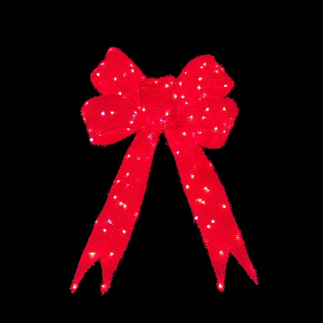 Bonturi Casa LIGHT BOW RED Christmas 120cm 168 LED