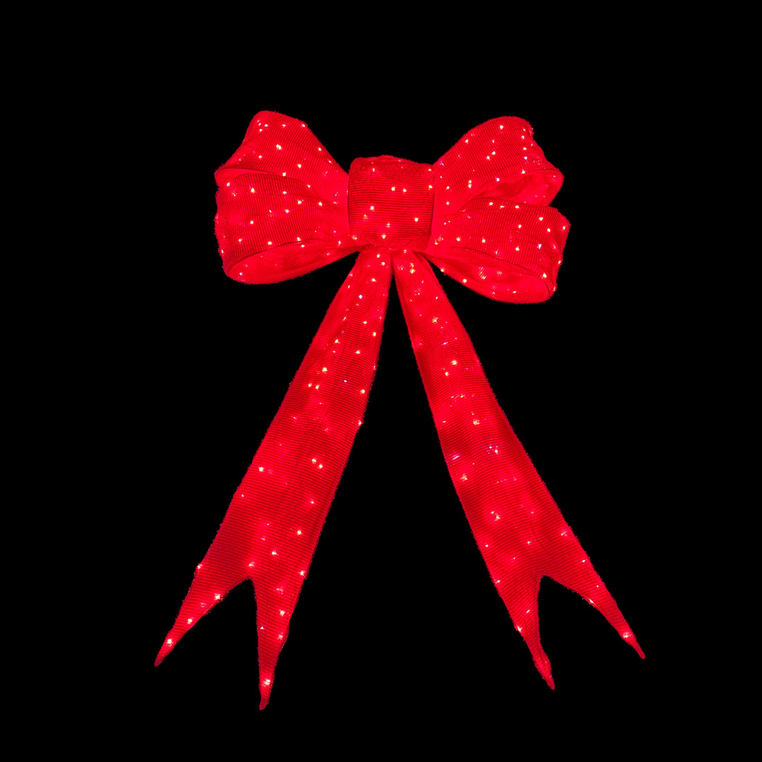 Bonturi Casa LIGHT BOW RED Christmas 160cm 216 LED