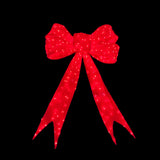 Bonturi Casa LIGHT BOW RED di Natale 160cm  216 LED