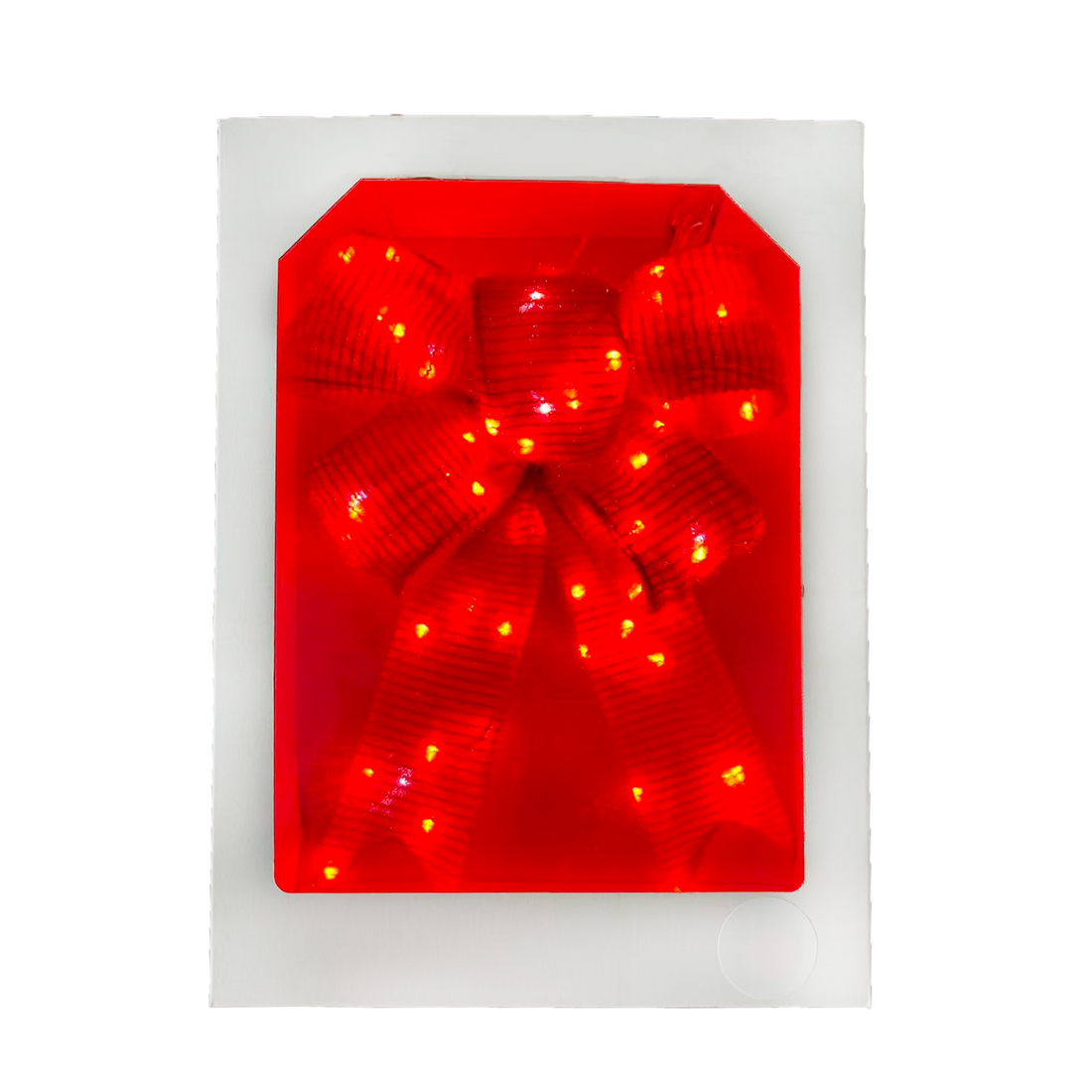 Bonturi Casa LIGHT BOW RED Christmas 50cm 84 LED