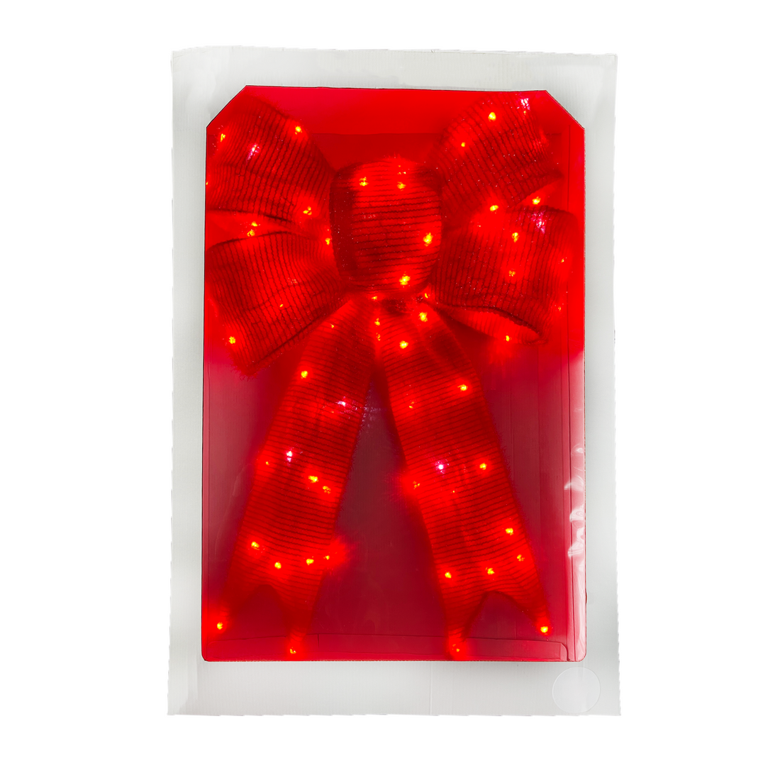 Bonturi Casa LIGHT BOW RED Christmas 76cm 112 LED