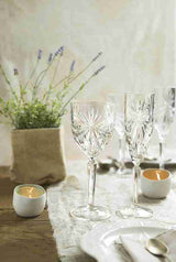 Oasis - 2 - Set of 6 Crystal Water Goblets