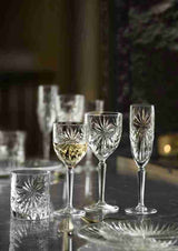 Oasis - 2 - Set of 6 Crystal Water Goblets