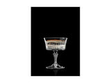 RCR Italian Crystal Dessert Glass Timeless 6-piece Set